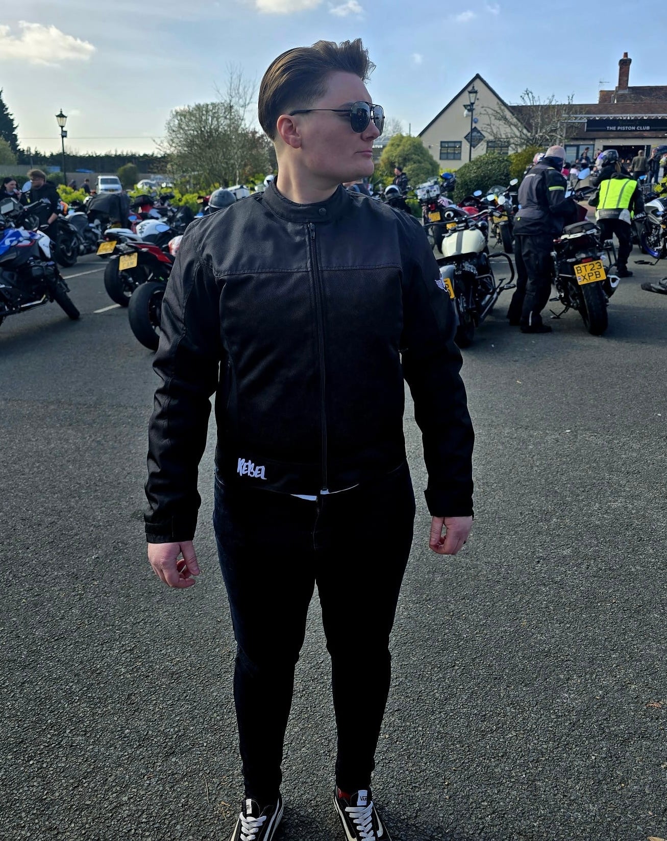 True Rebel Textile Jacket