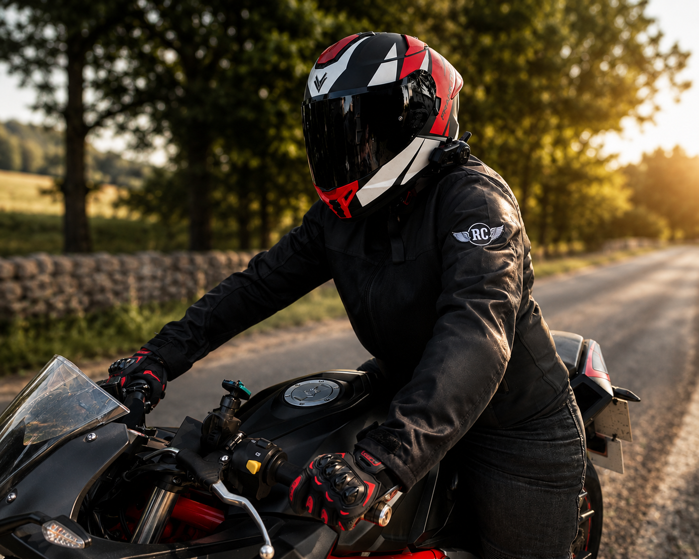 True Rebel Textile Jacket
