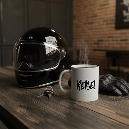 Rebel Curves Signature Mug