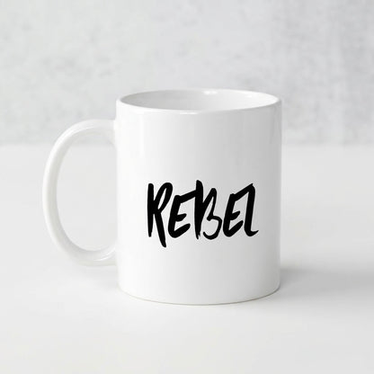 Rebel Curves Signature Mug