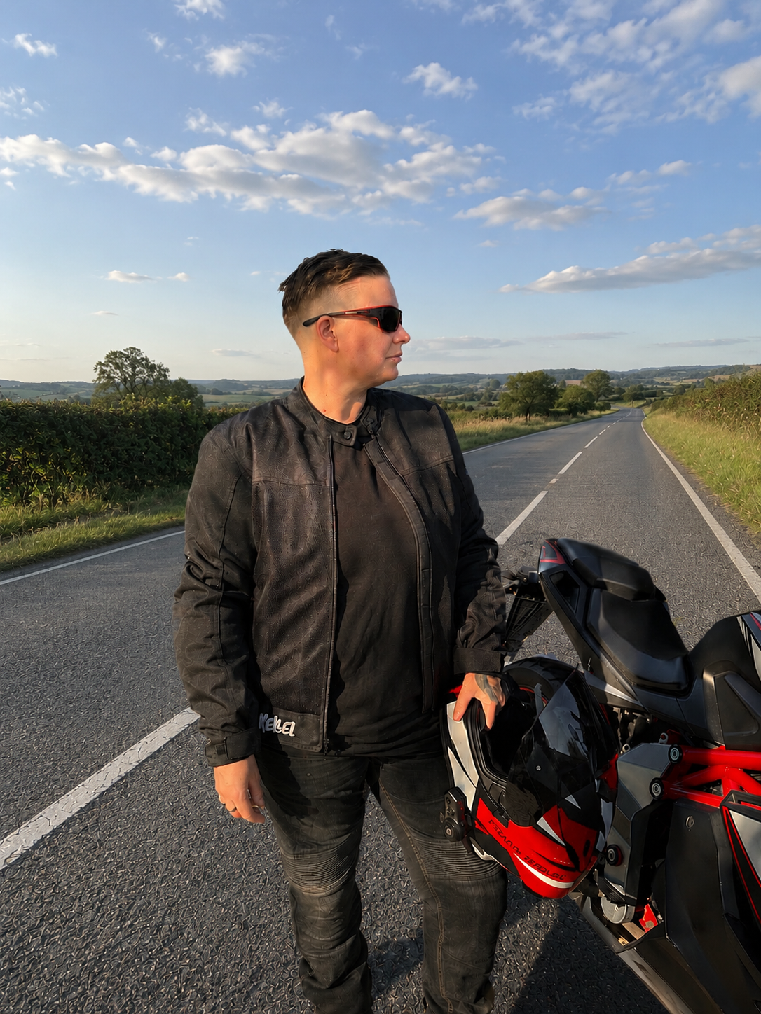 True Rebel Textile Jacket