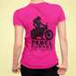 Rebel Curves Rider Tee Pink & Black