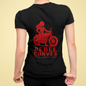 Rebel Curves Rider Tee Black & Red