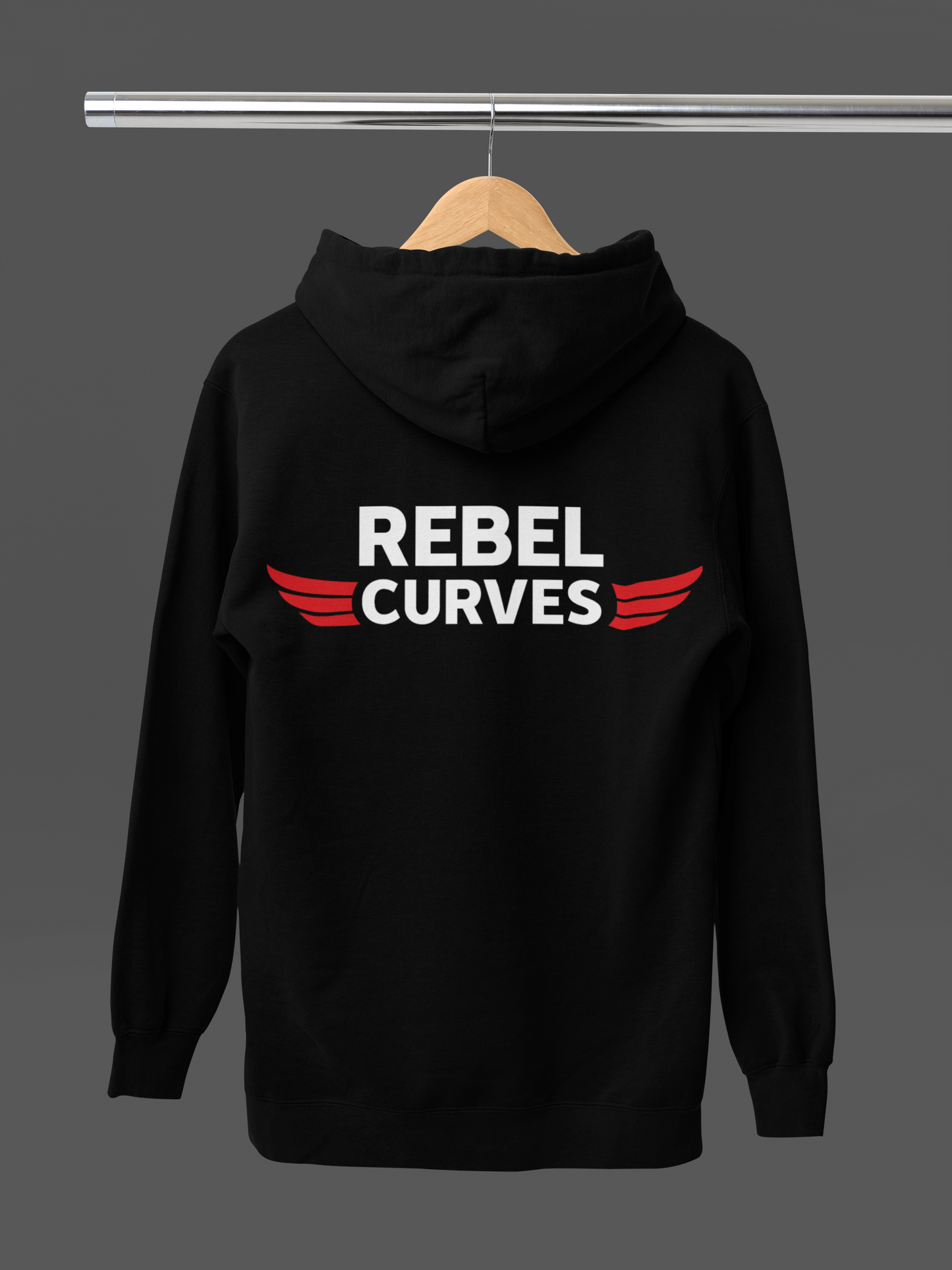 Rebel Edge Hoodie