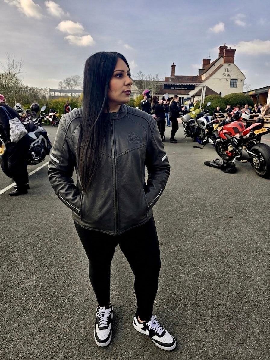 Signature Leather Jacket