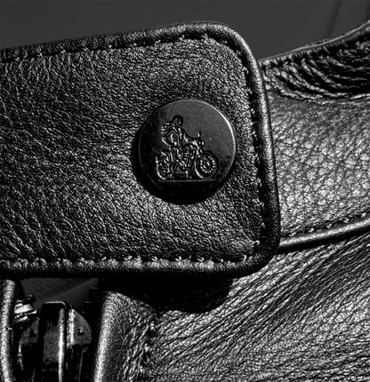 Signature Leather Jacket